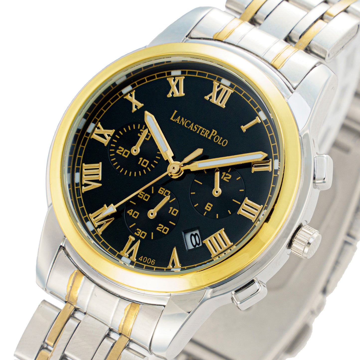 Geraldo Men's Stainless Steel Quartz Watch