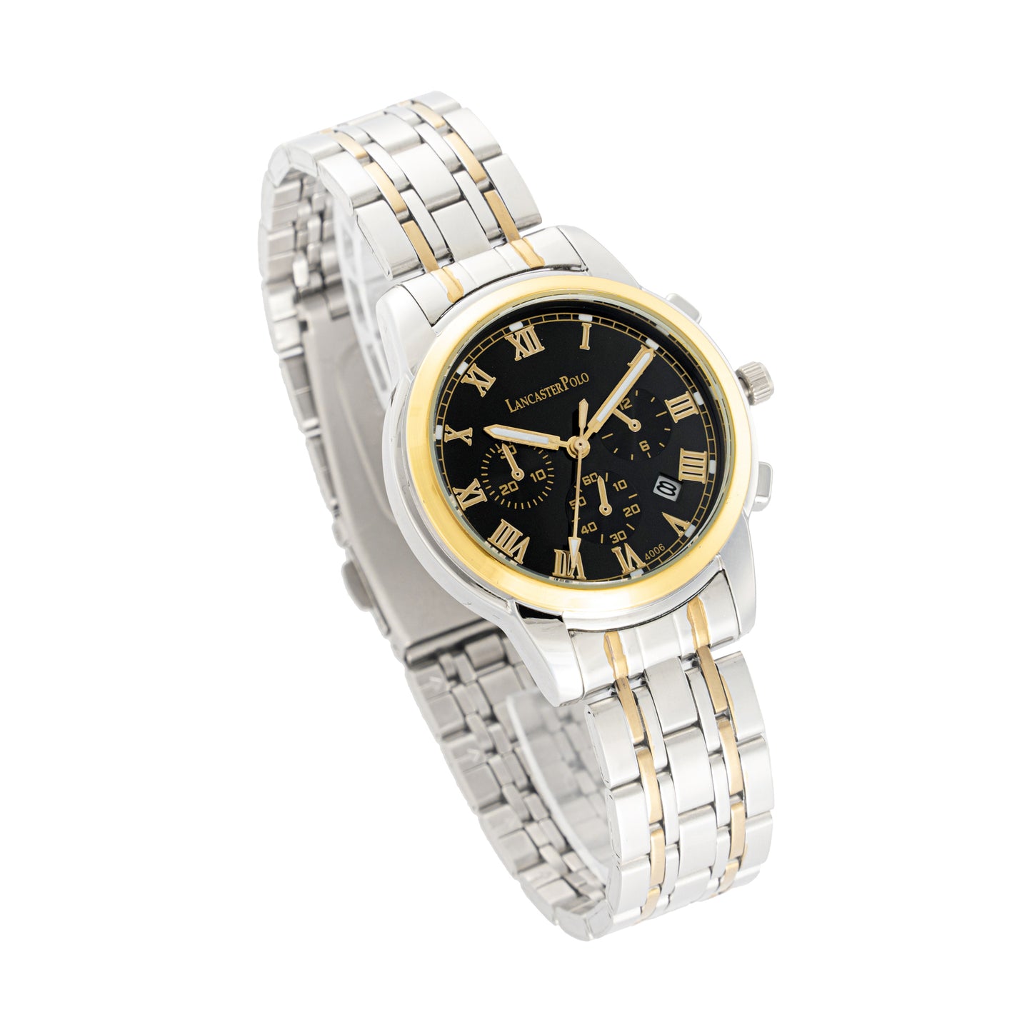 Geraldo Men's Stainless Steel Quartz Watch