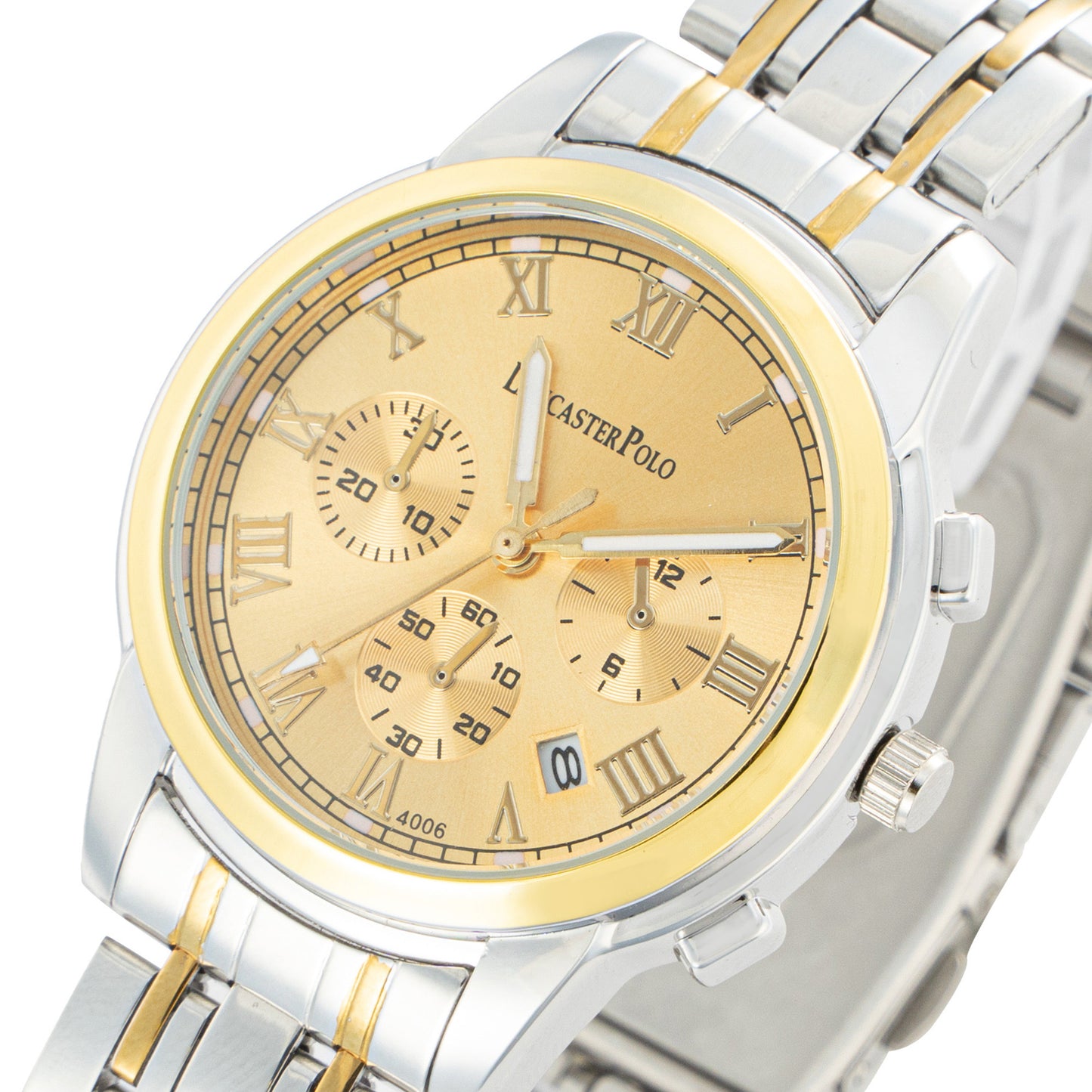 Geraldo Men's Stainless Steel Quartz Watch