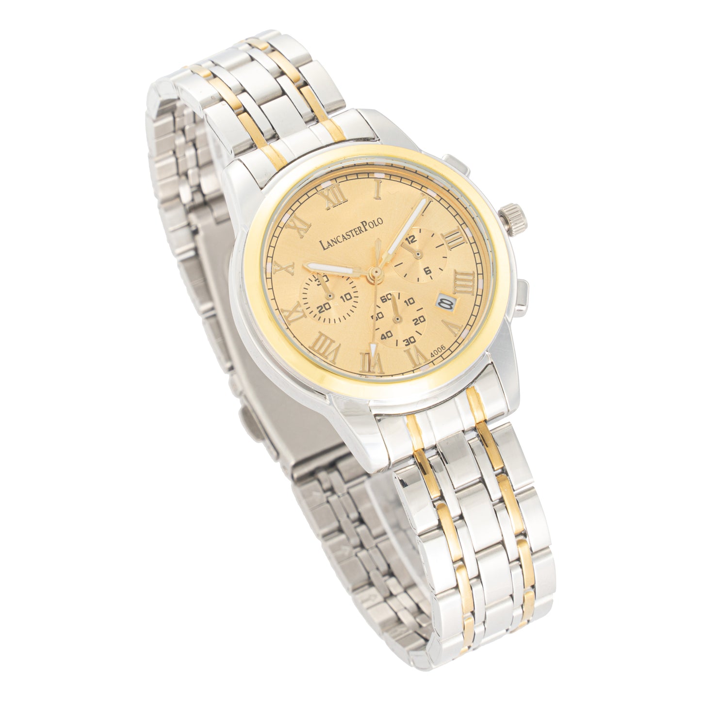Geraldo Men's Stainless Steel Quartz Watch