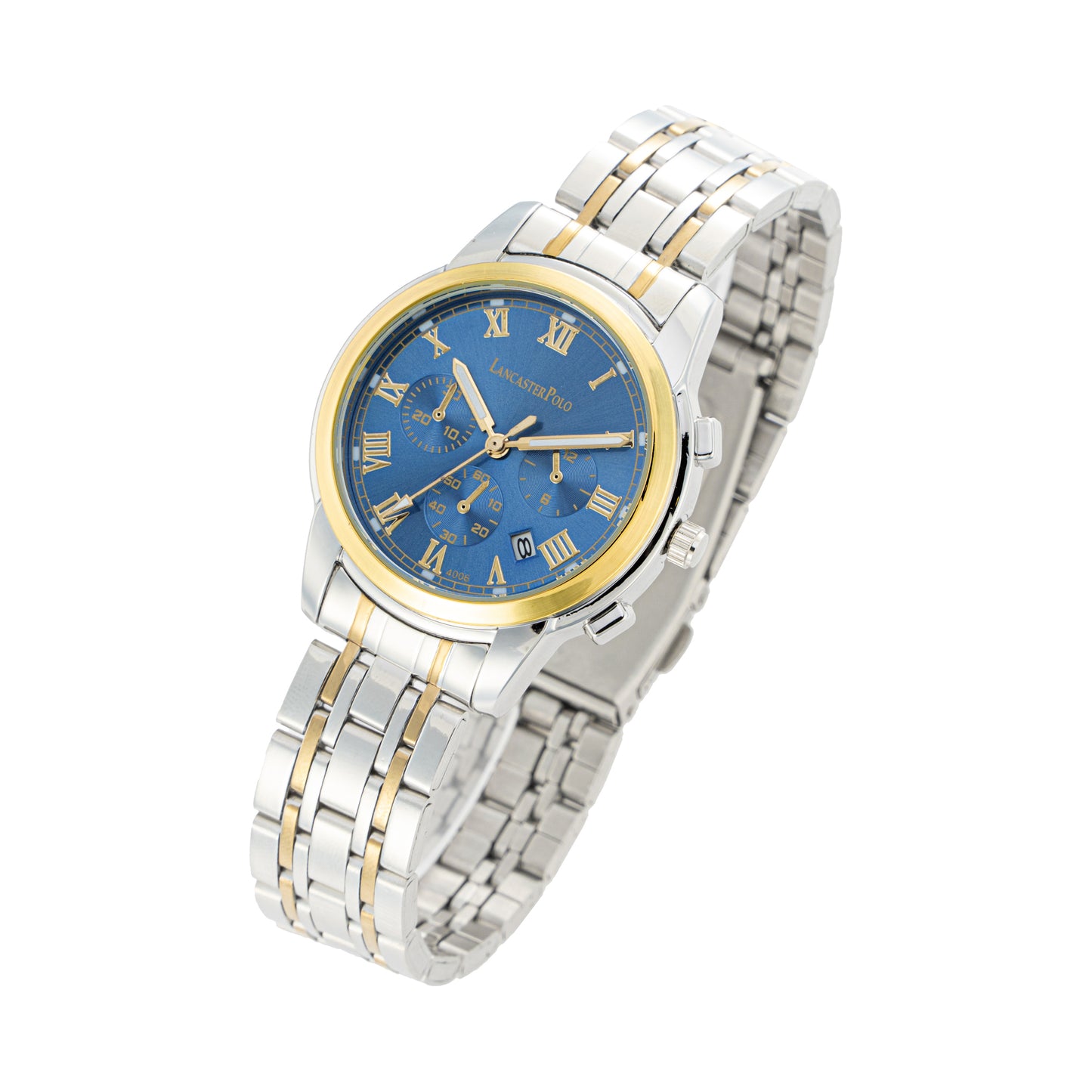 Geraldo Men's Stainless Steel Quartz Watch