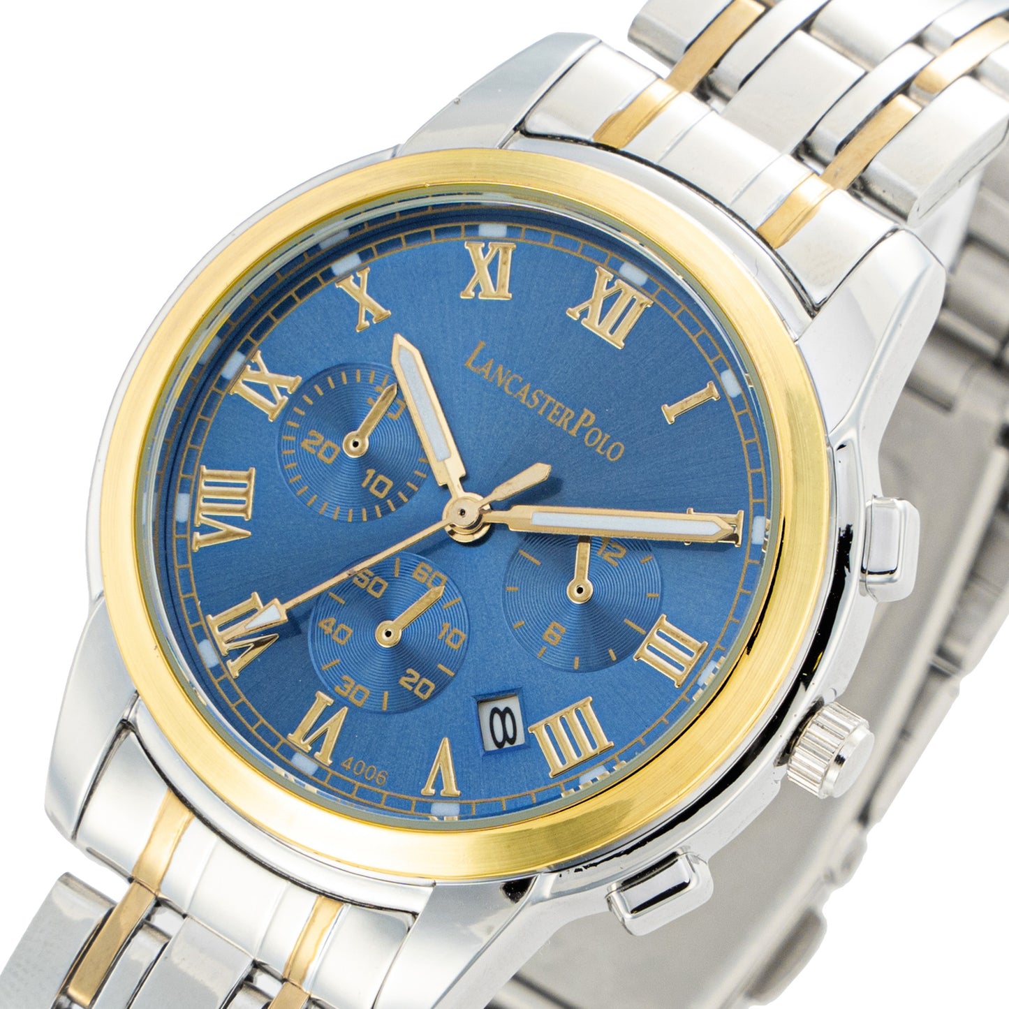Geraldo Men's Stainless Steel Quartz Watch