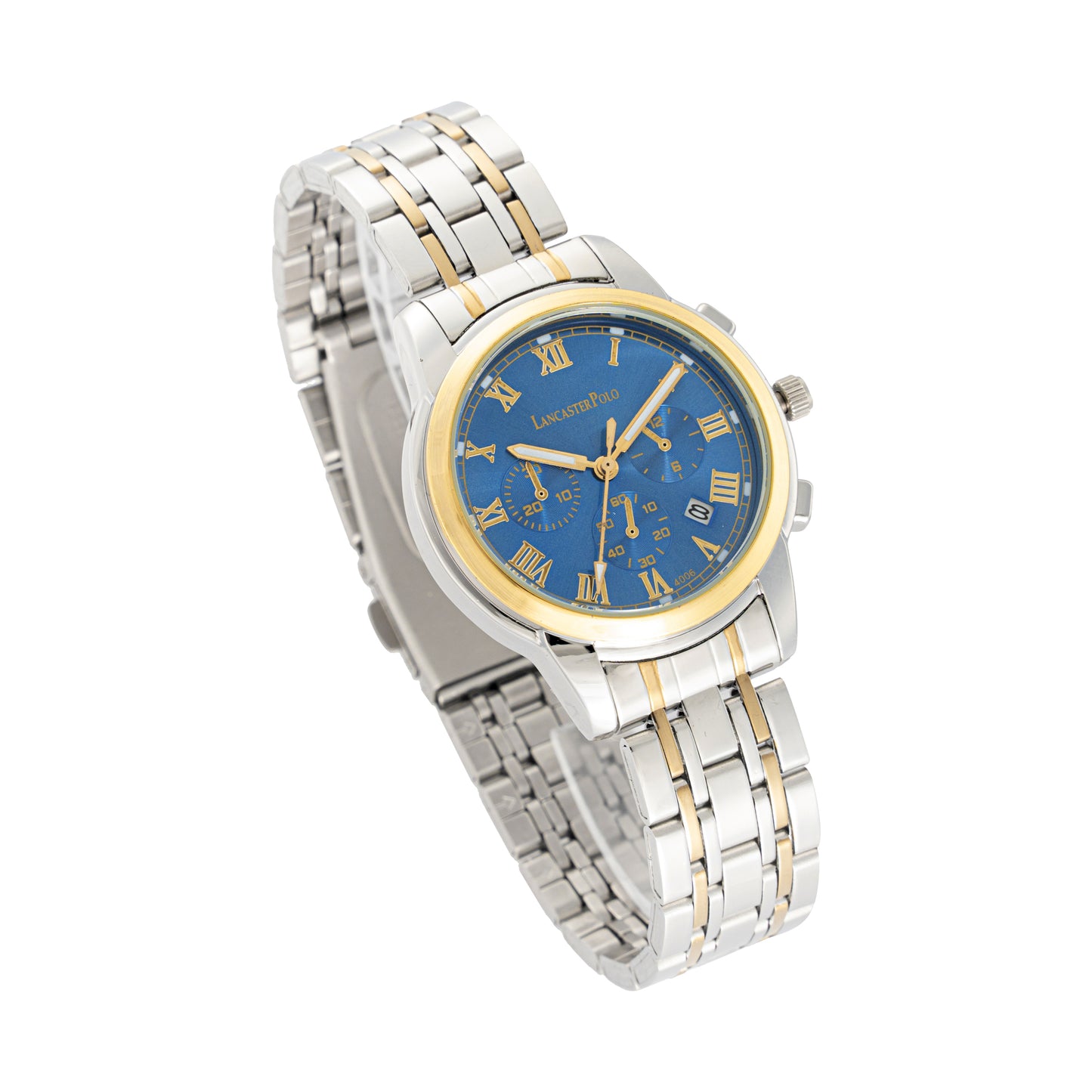 Geraldo Men's Stainless Steel Quartz Watch
