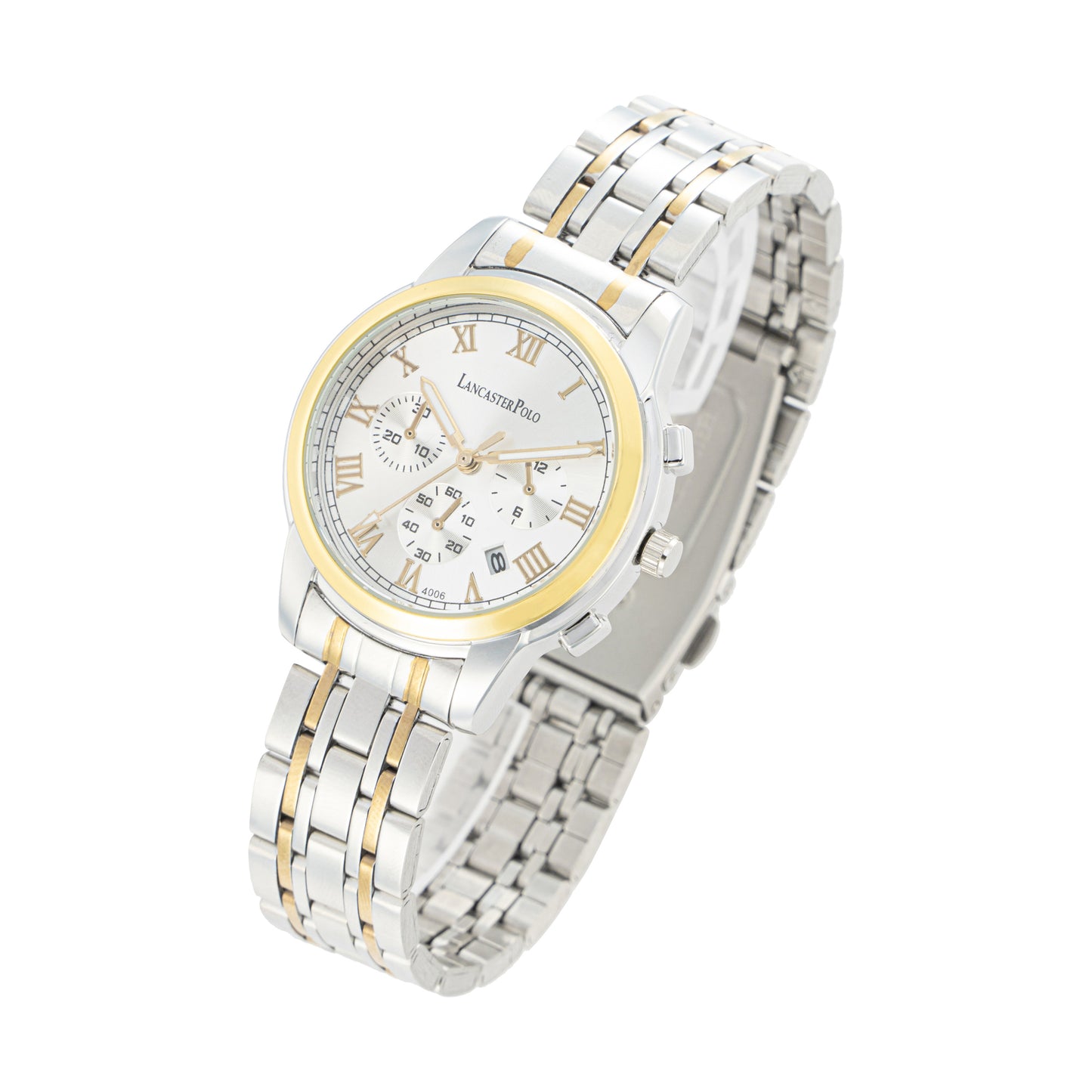 Geraldo Men's Stainless Steel Quartz Watch