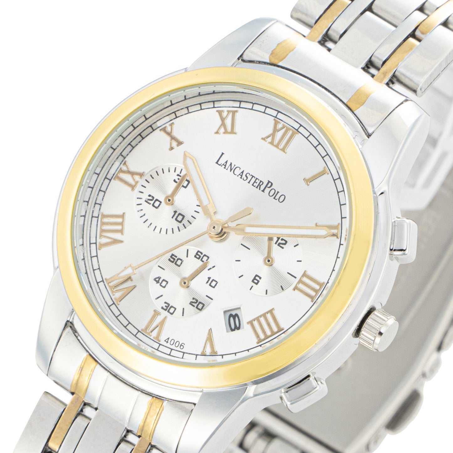 Geraldo Men's Stainless Steel Quartz Watch