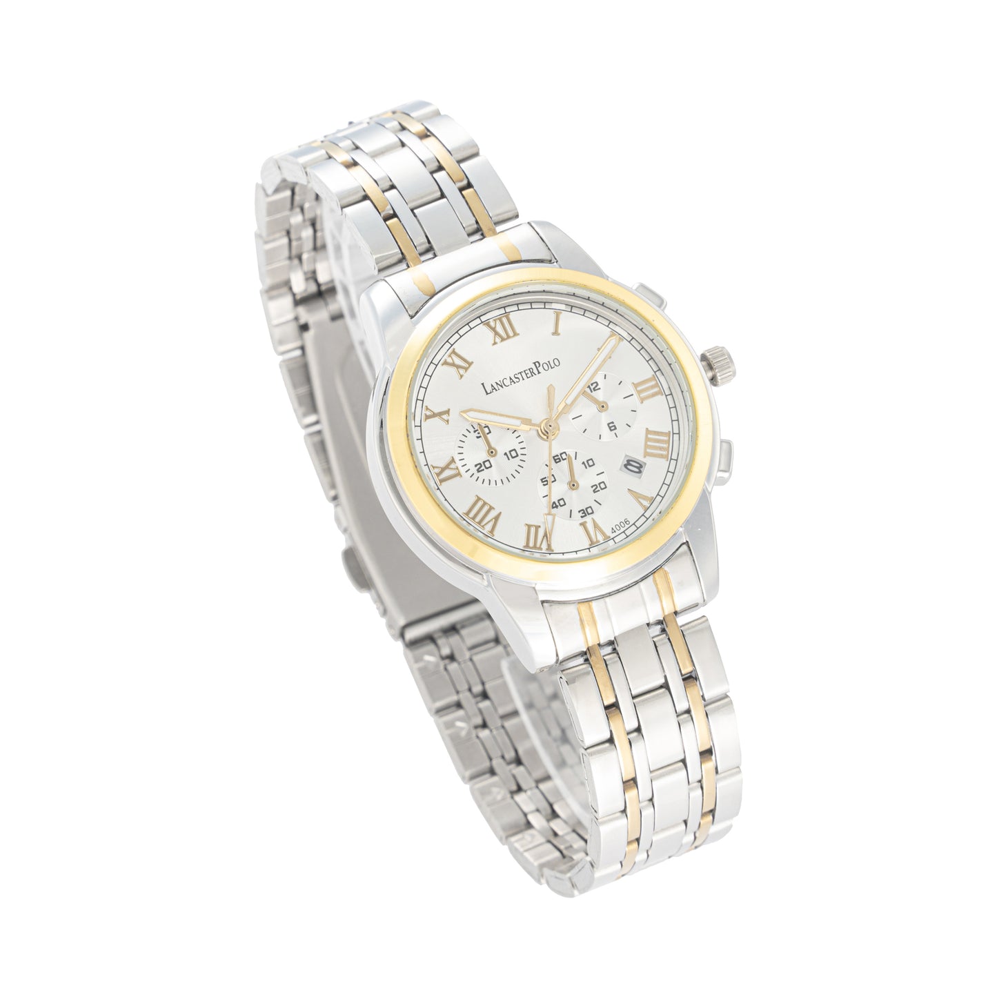 Geraldo Men's Stainless Steel Quartz Watch