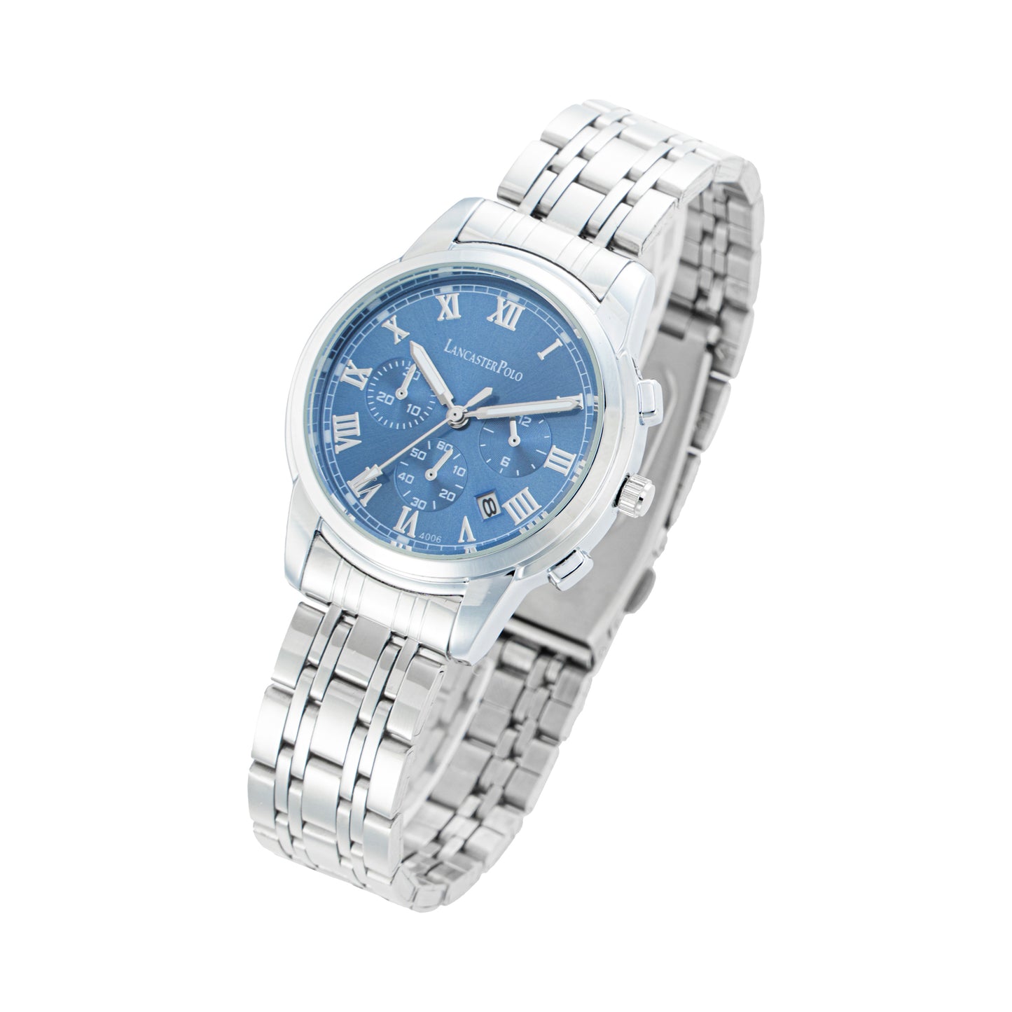 Geraldo Men's Stainless Steel Quartz Watch