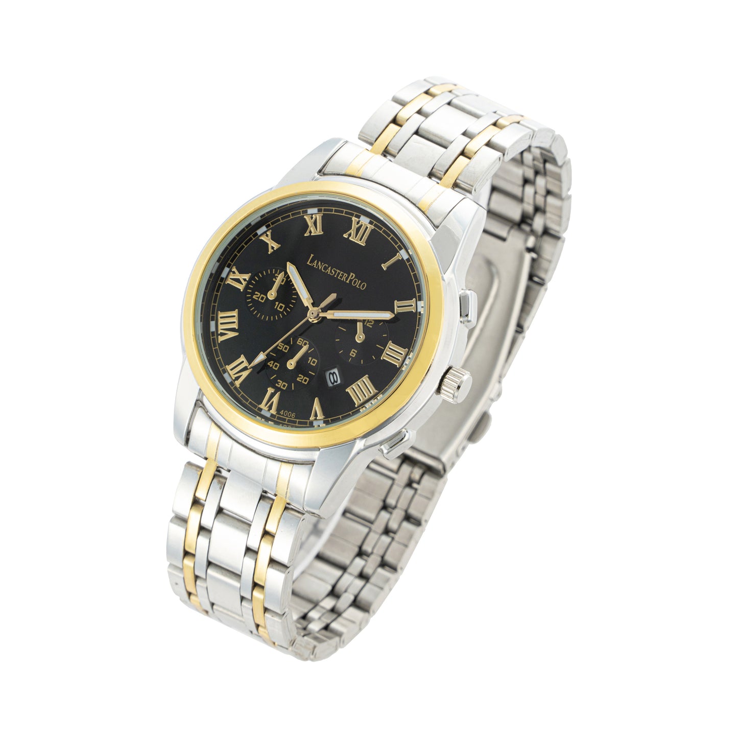 Geraldo Women's Stainless Steel Quartz Watch