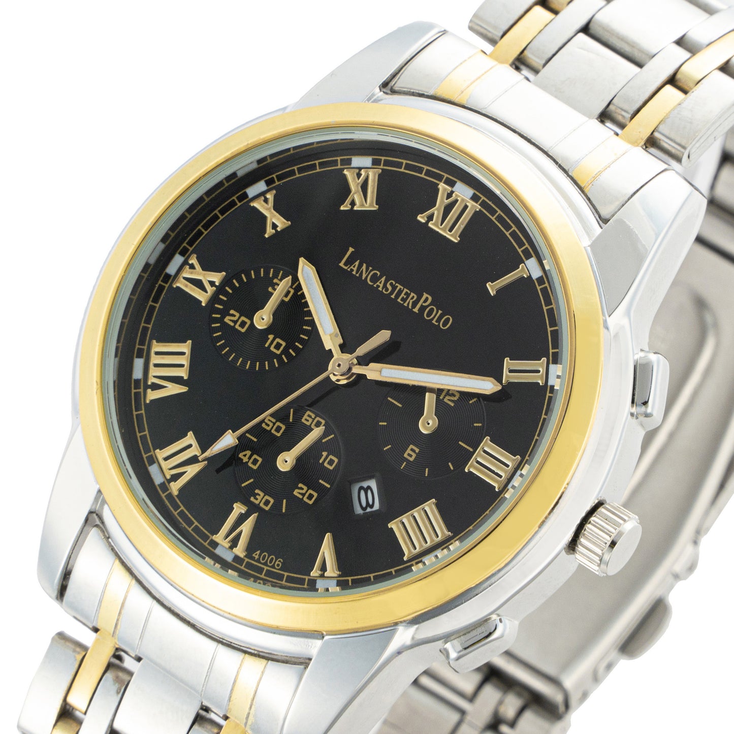 Geraldo Women's Stainless Steel Quartz Watch