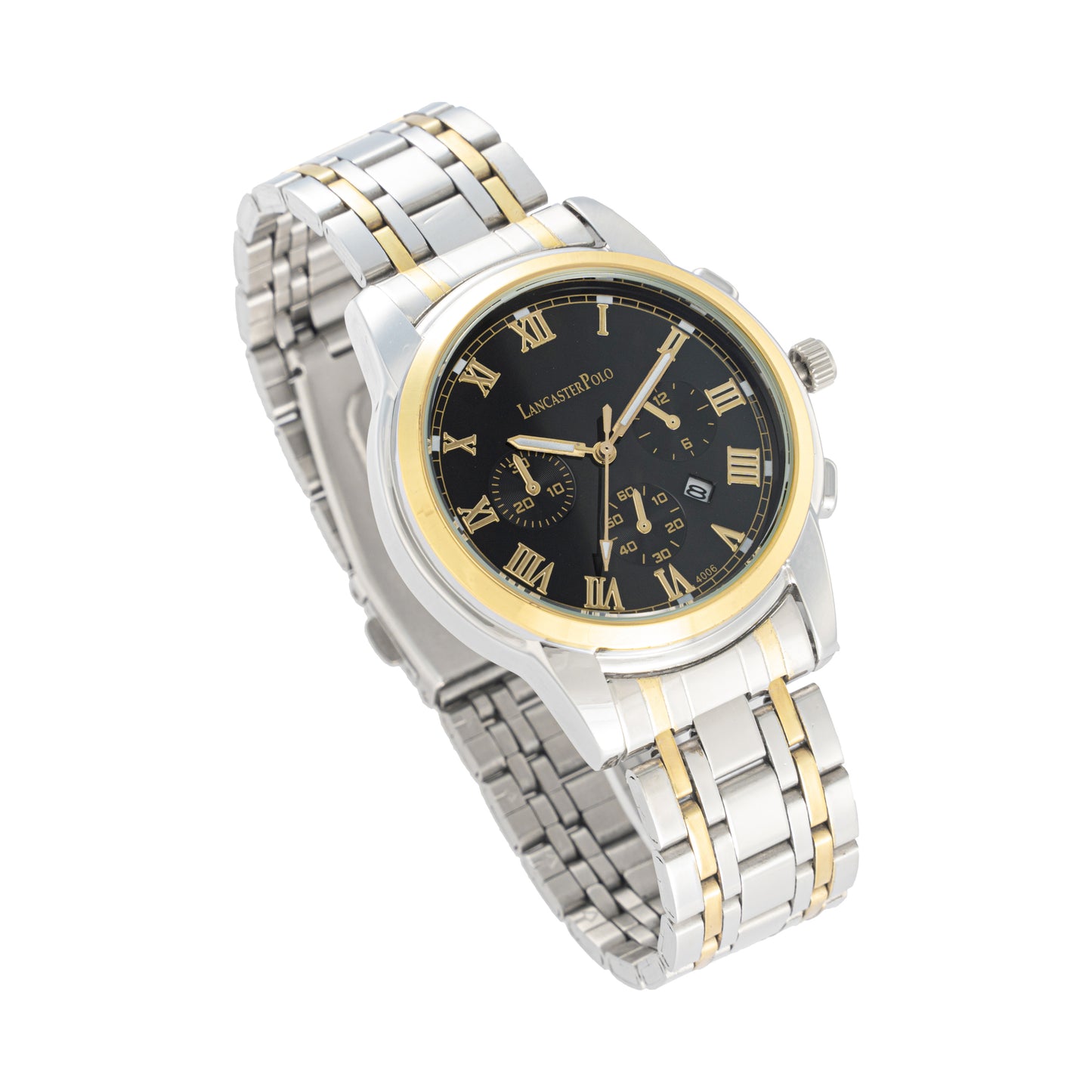 Geraldo Women's Stainless Steel Quartz Watch