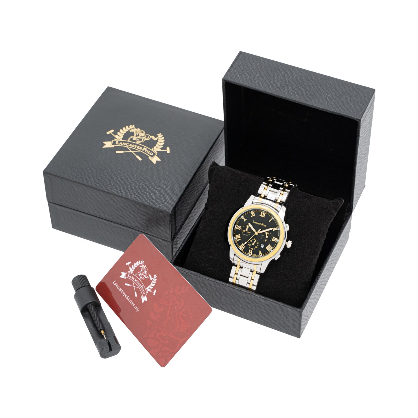 Geraldo Women's Stainless Steel Quartz Watch