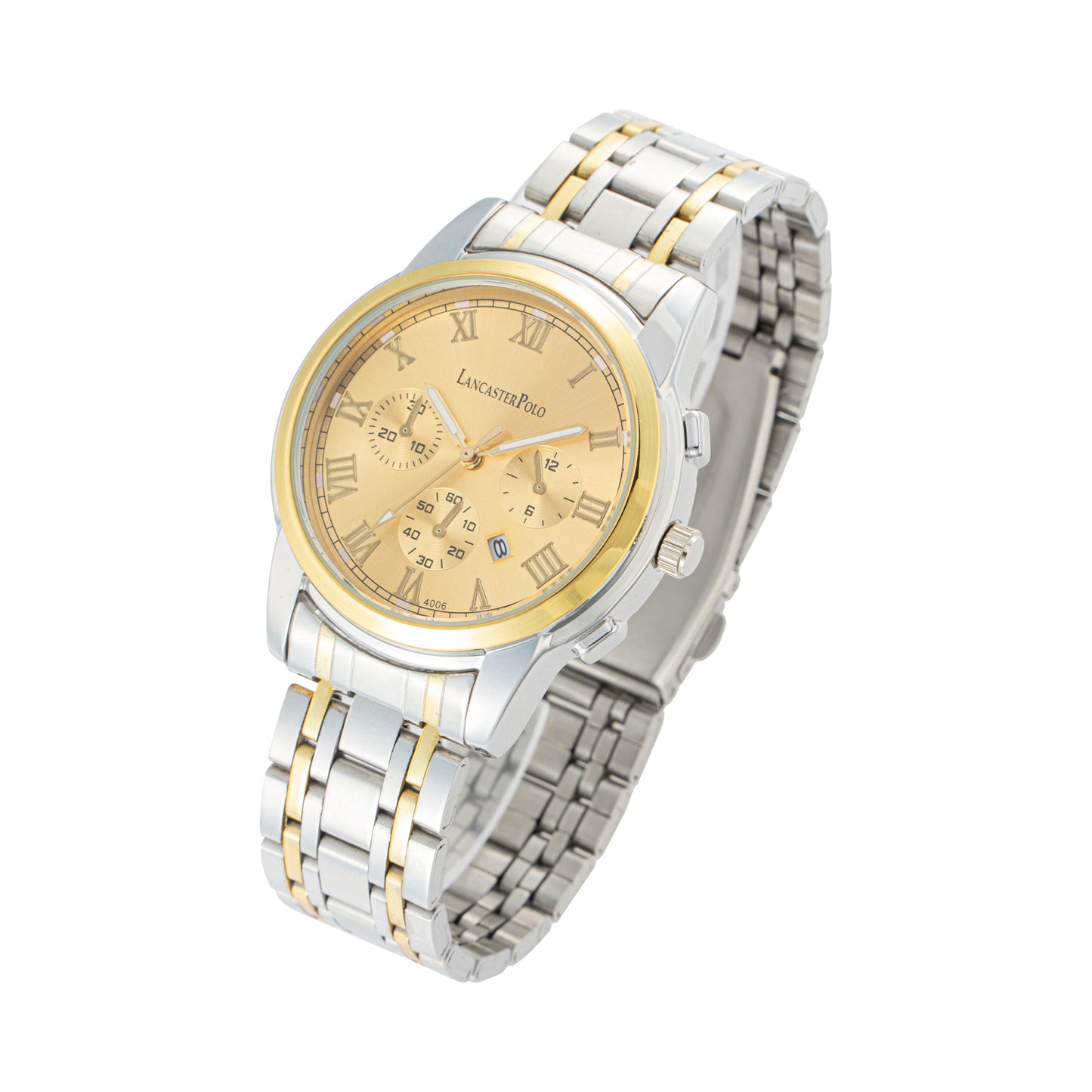 Geraldo Women's Stainless Steel Quartz Watch