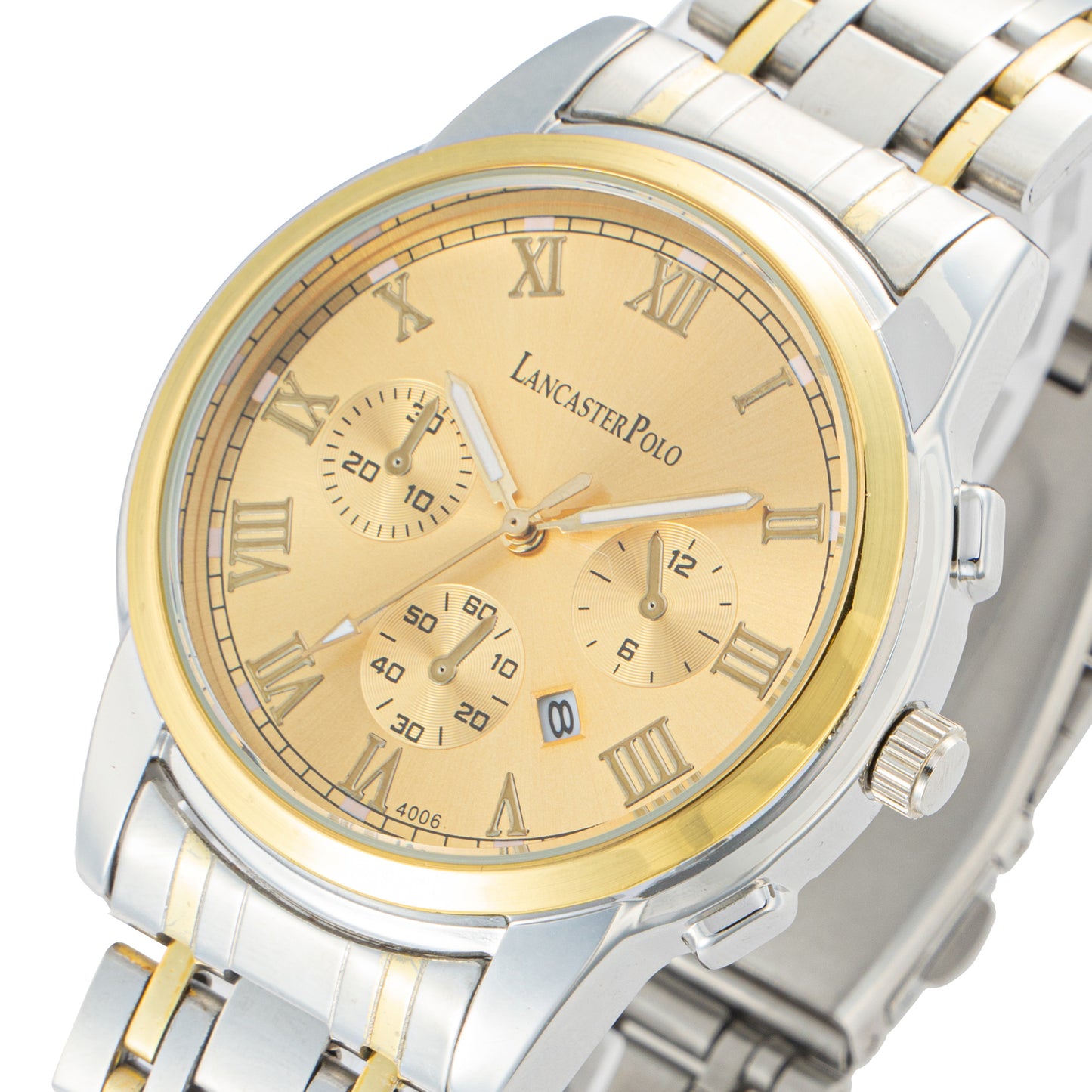Geraldo Women's Stainless Steel Quartz Watch