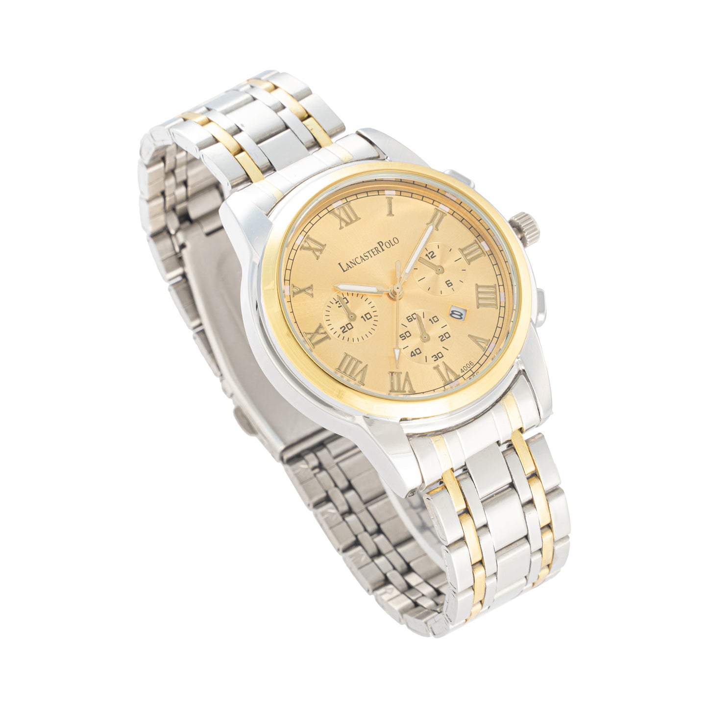 Geraldo Women's Stainless Steel Quartz Watch