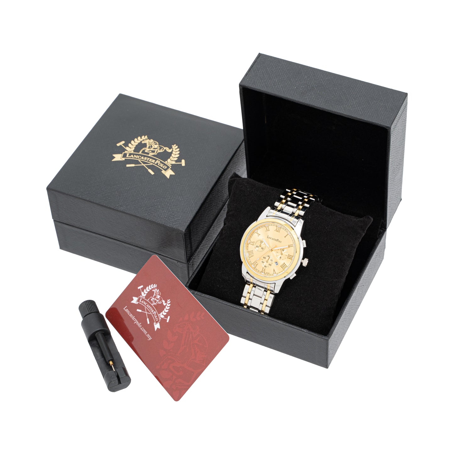 Geraldo Women's Stainless Steel Quartz Watch