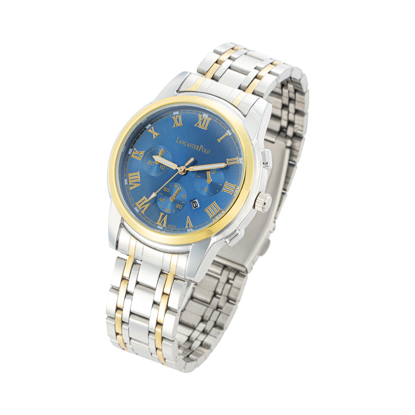 Geraldo Women's Stainless Steel Quartz Watch