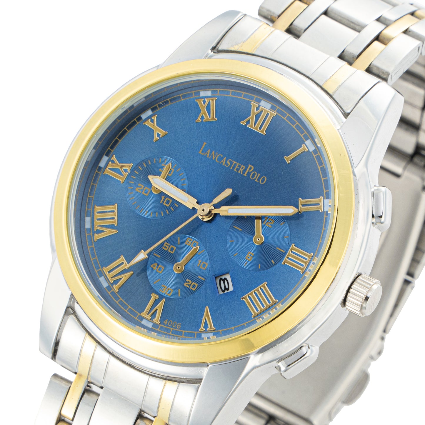 Geraldo Women's Stainless Steel Quartz Watch