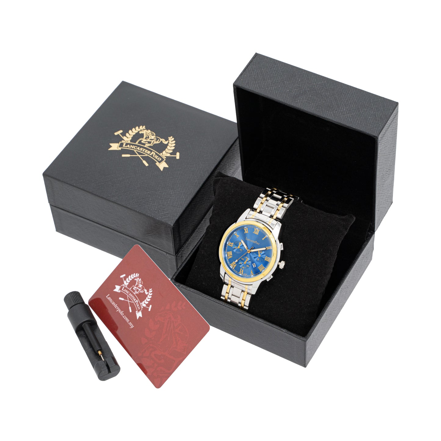 Geraldo Women's Stainless Steel Quartz Watch