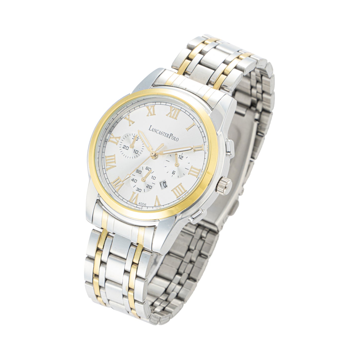 Geraldo Women's Stainless Steel Quartz Watch