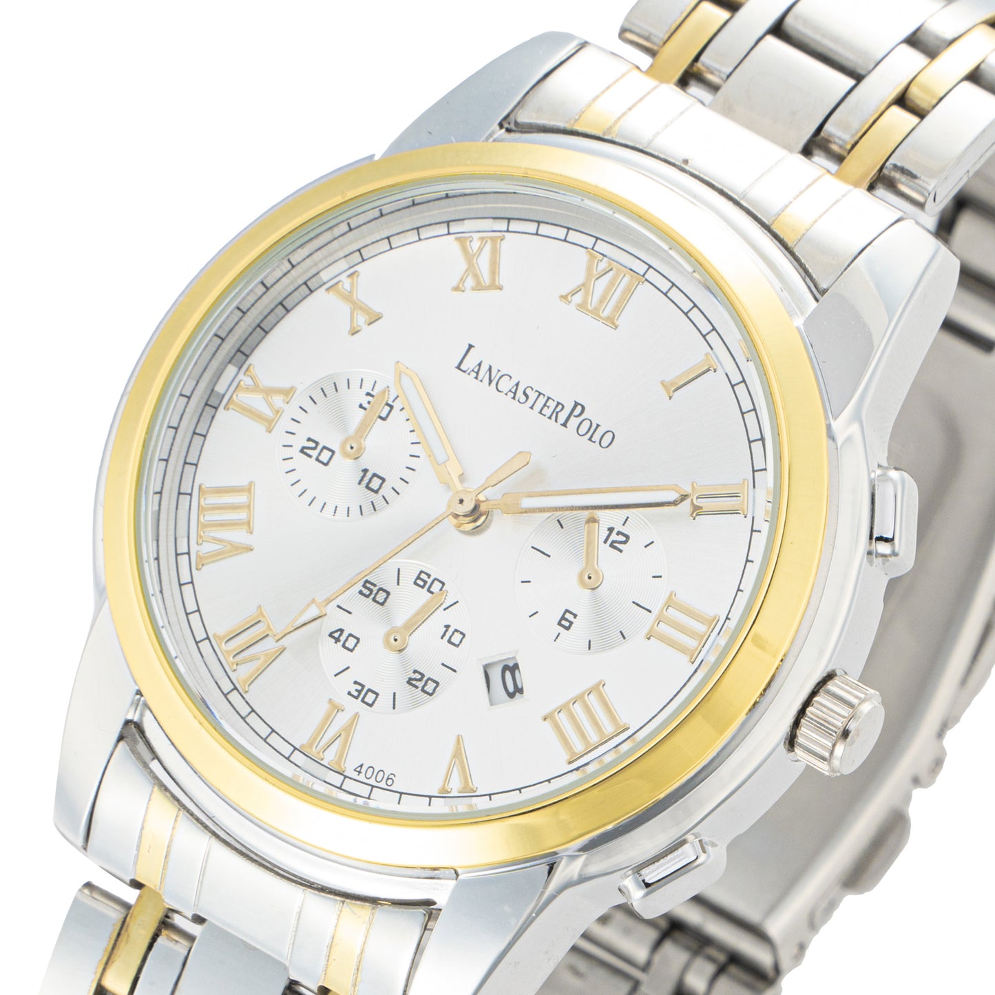Geraldo Women's Stainless Steel Quartz Watch