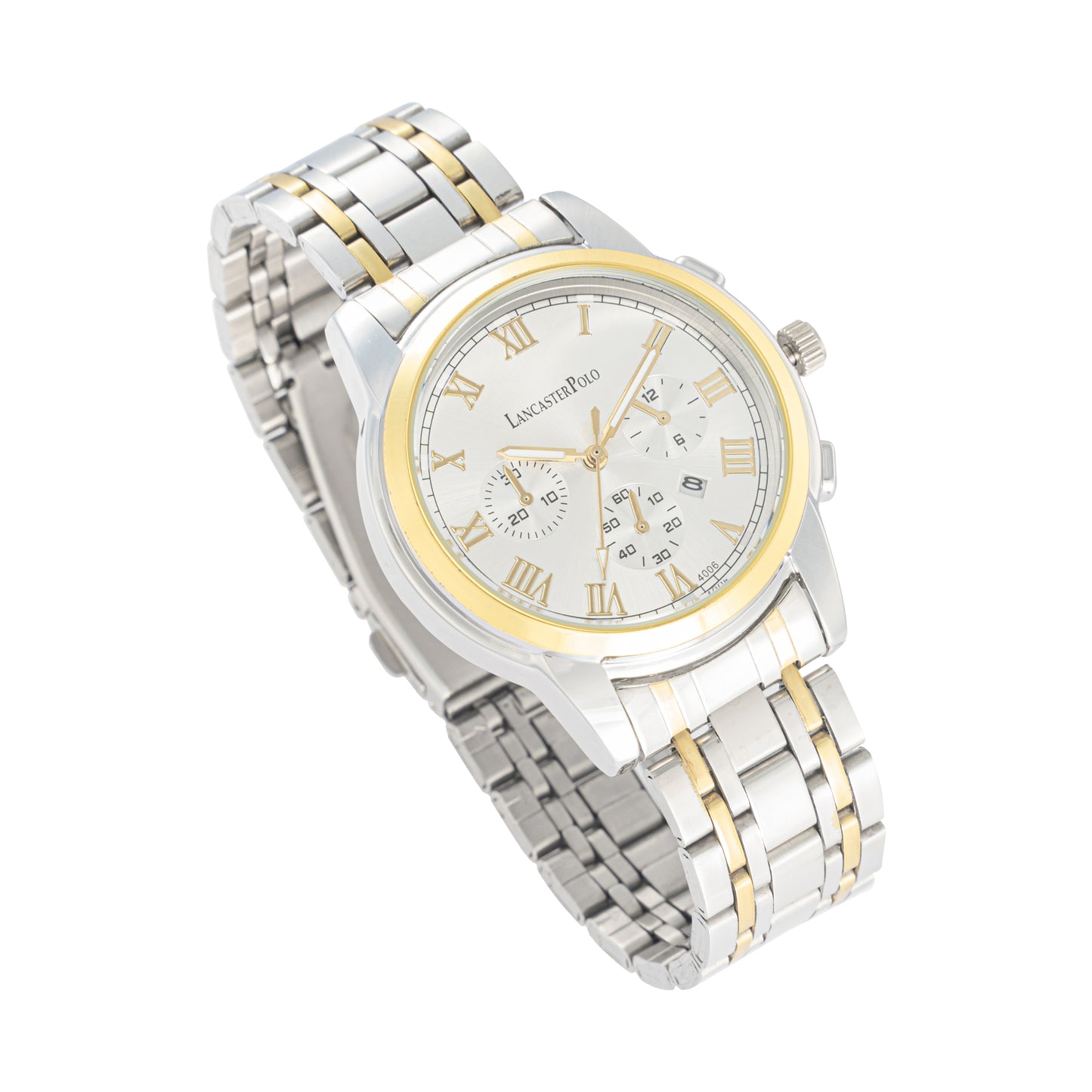 Geraldo Women's Stainless Steel Quartz Watch