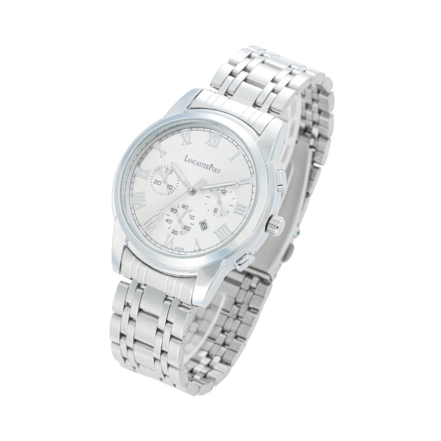 Geraldo Women's Stainless Steel Quartz Watch