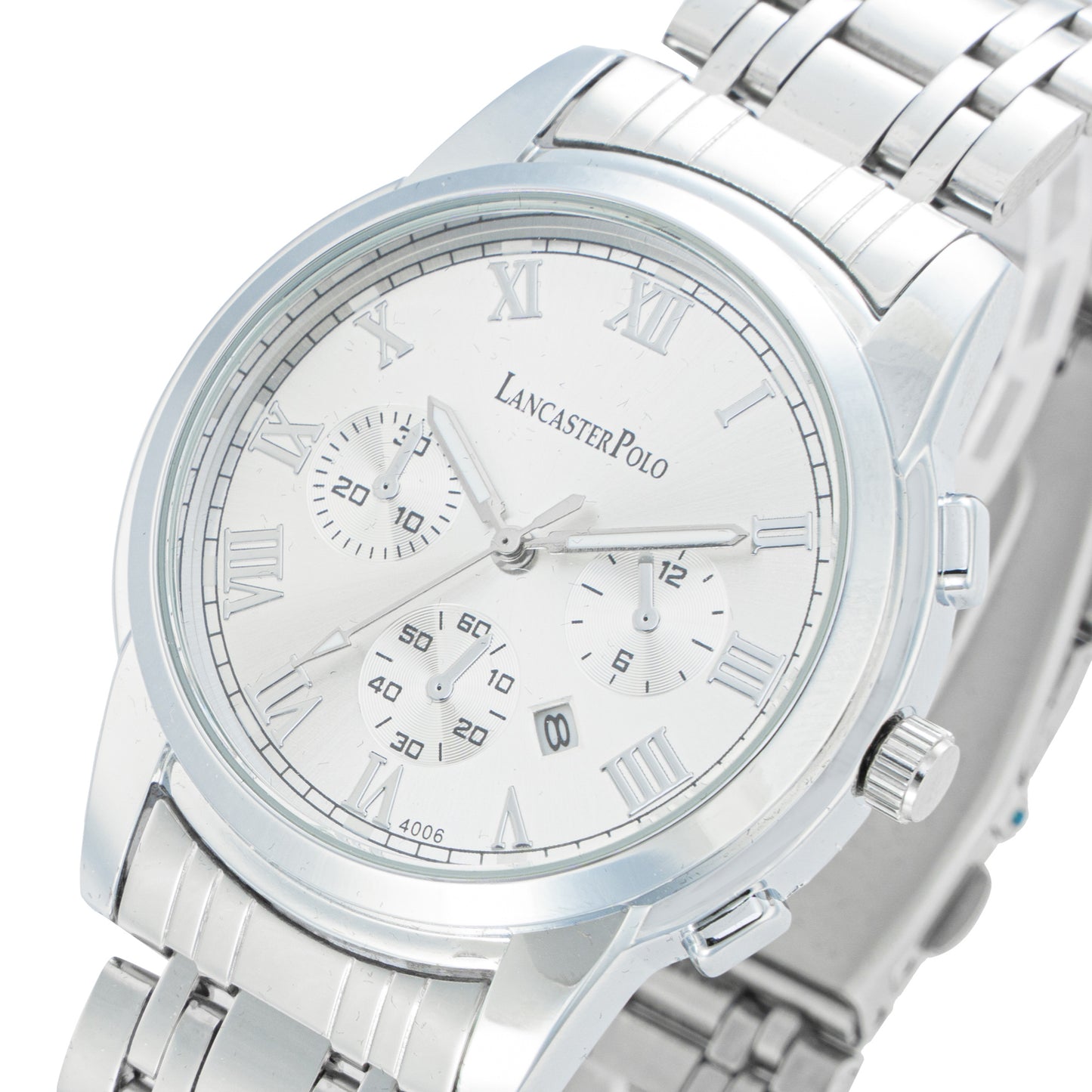Geraldo Women's Stainless Steel Quartz Watch