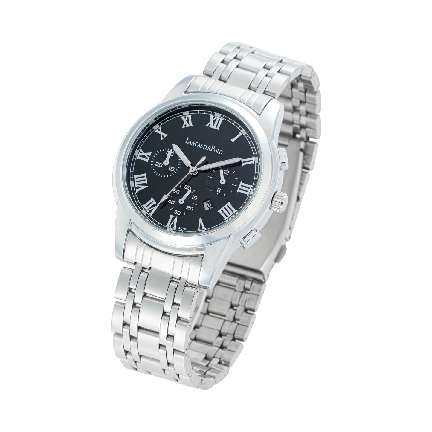 Geraldo Women's Stainless Steel Quartz Watch