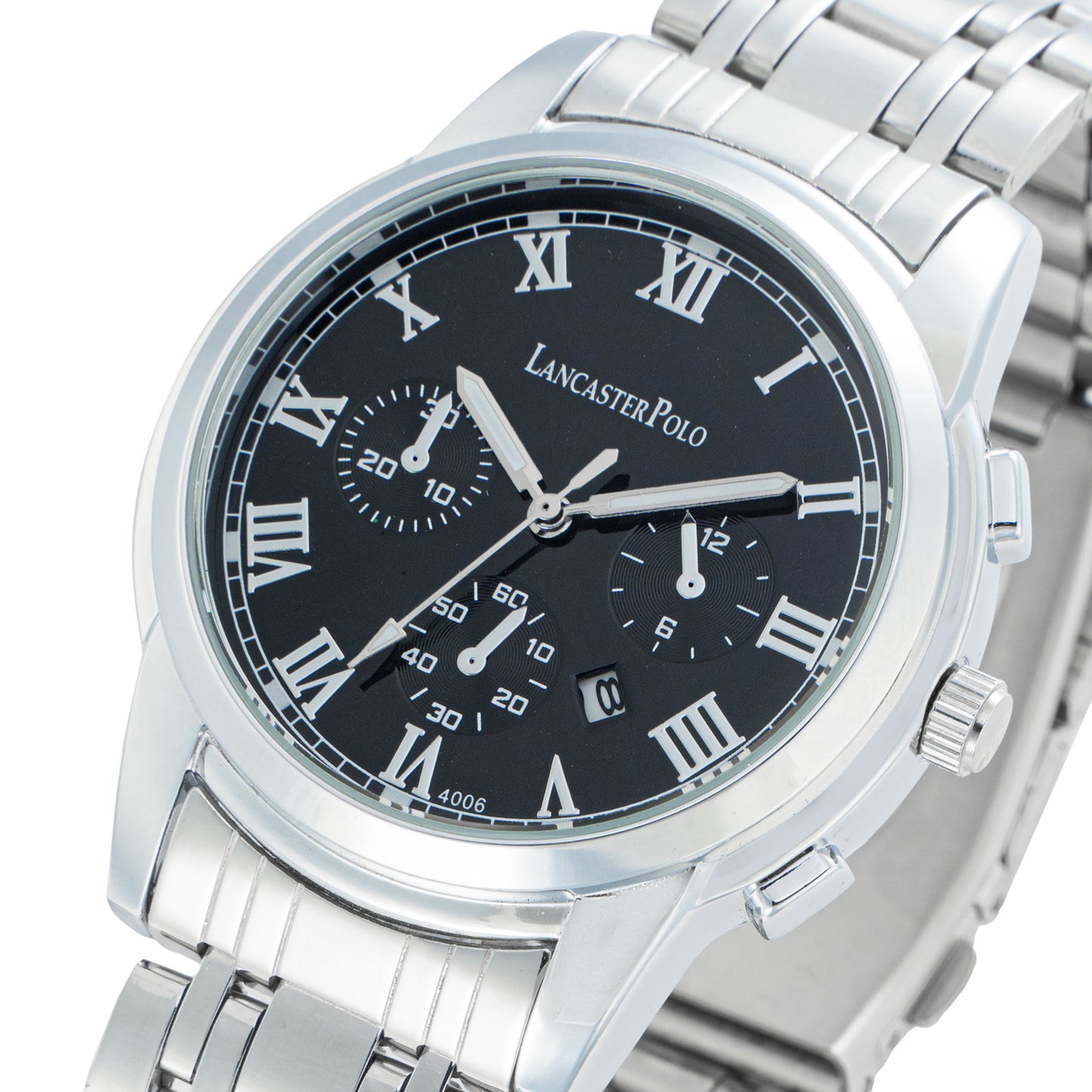 Geraldo Women's Stainless Steel Quartz Watch