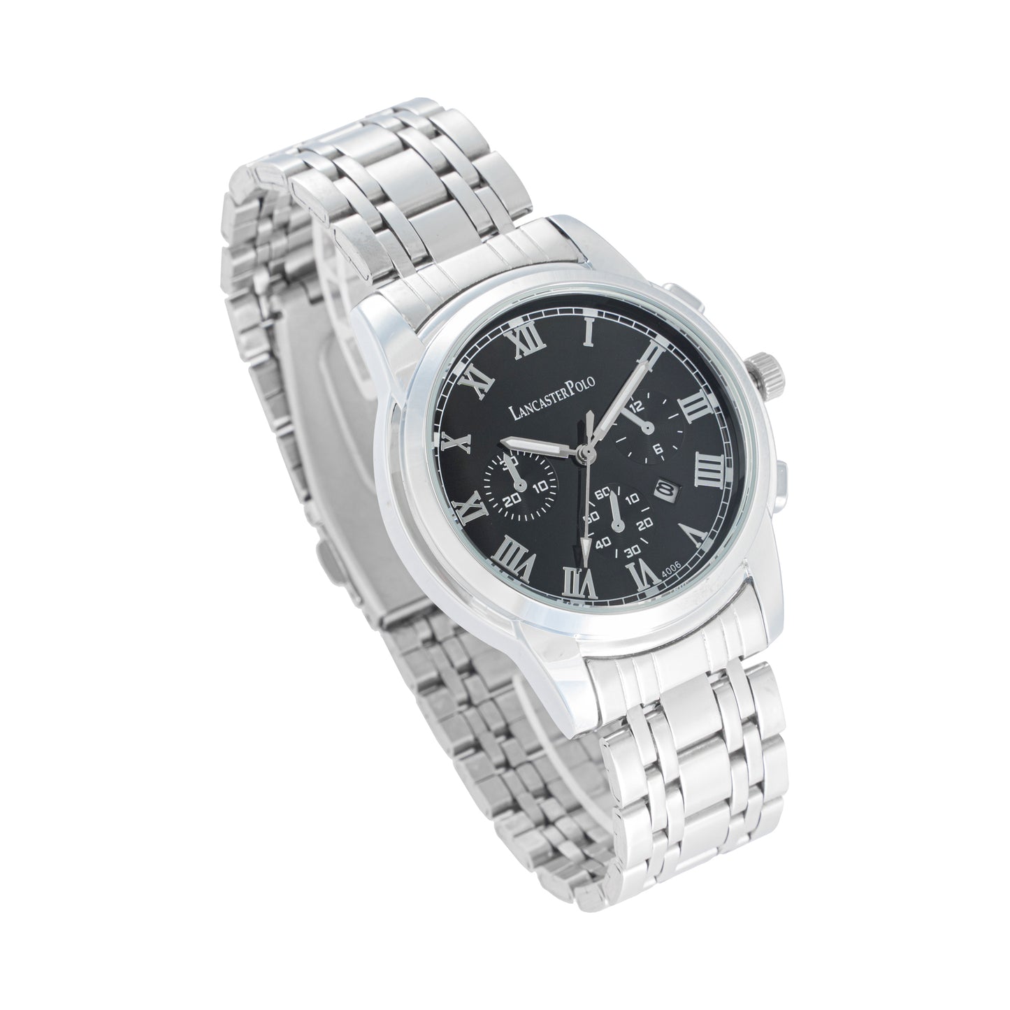 Geraldo Women's Stainless Steel Quartz Watch