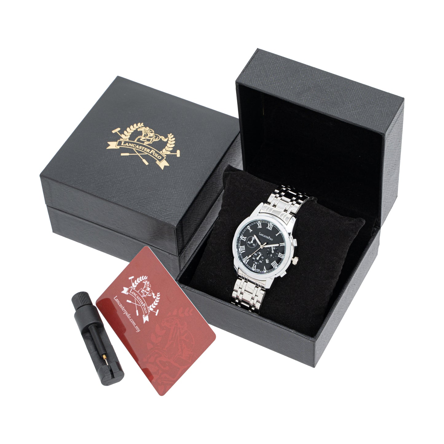 Geraldo Women's Stainless Steel Quartz Watch
