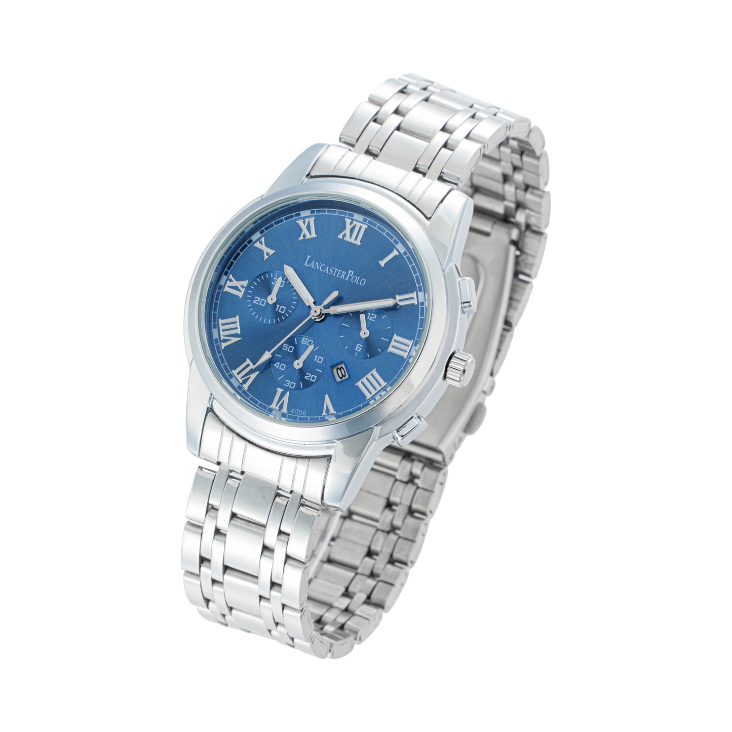 Geraldo Women's Stainless Steel Quartz Watch
