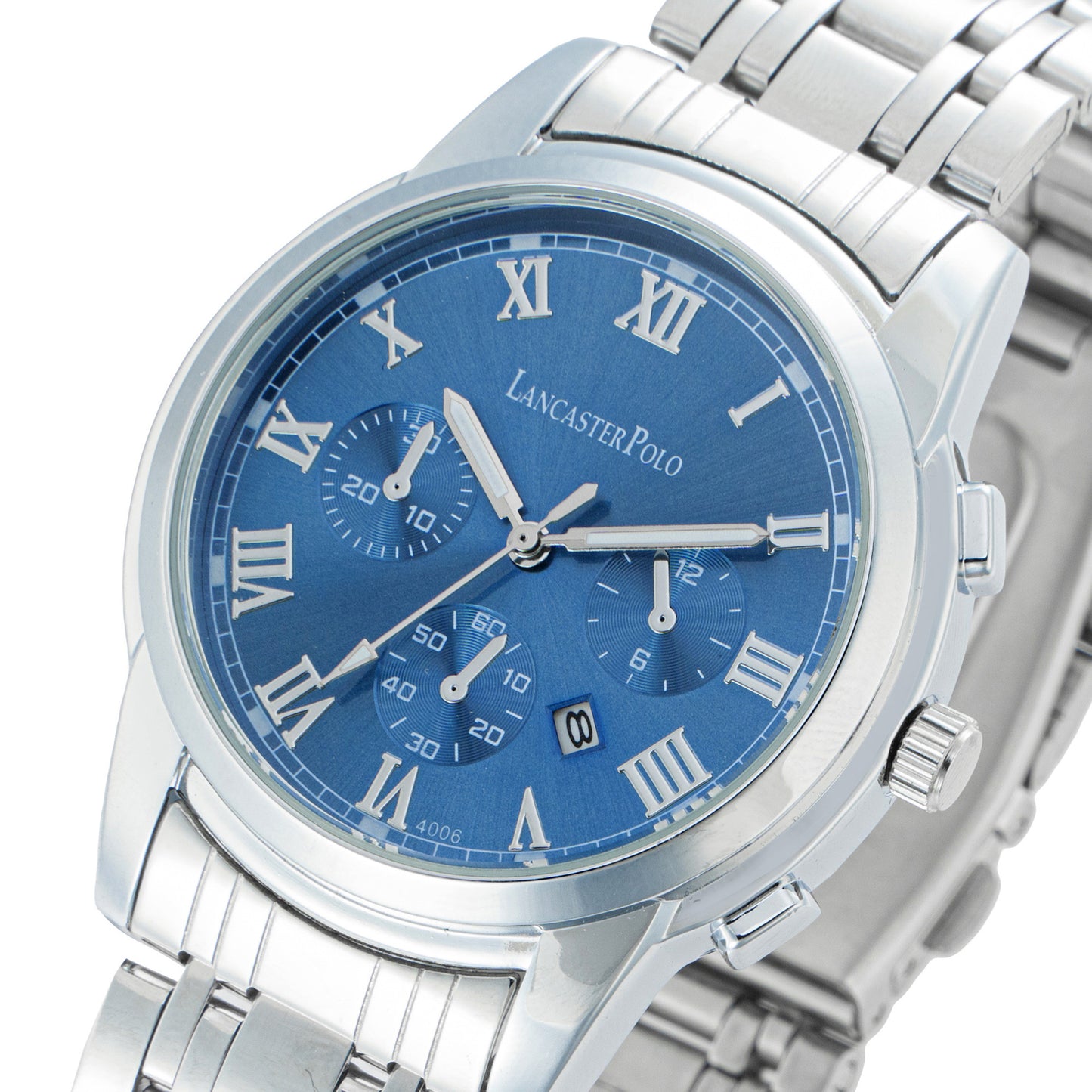 Geraldo Women's Stainless Steel Quartz Watch