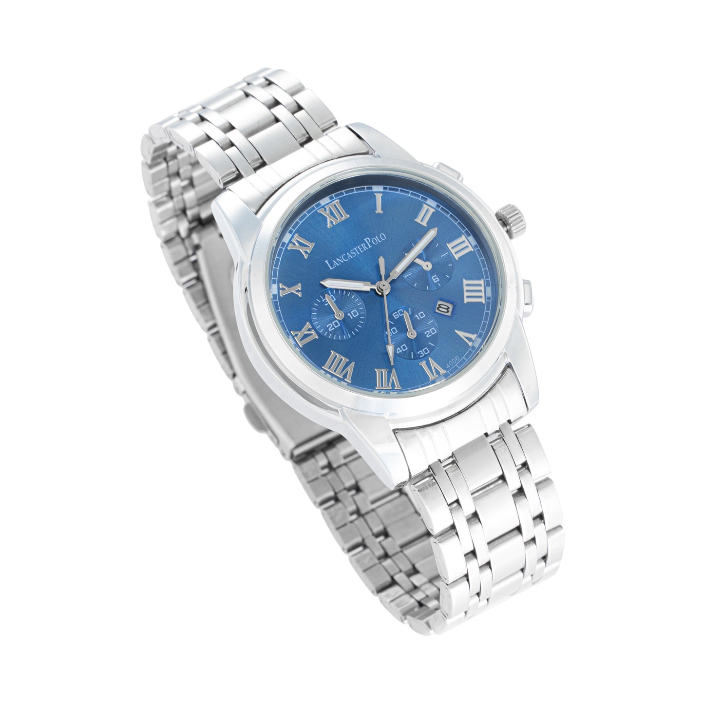 Geraldo Women's Stainless Steel Quartz Watch