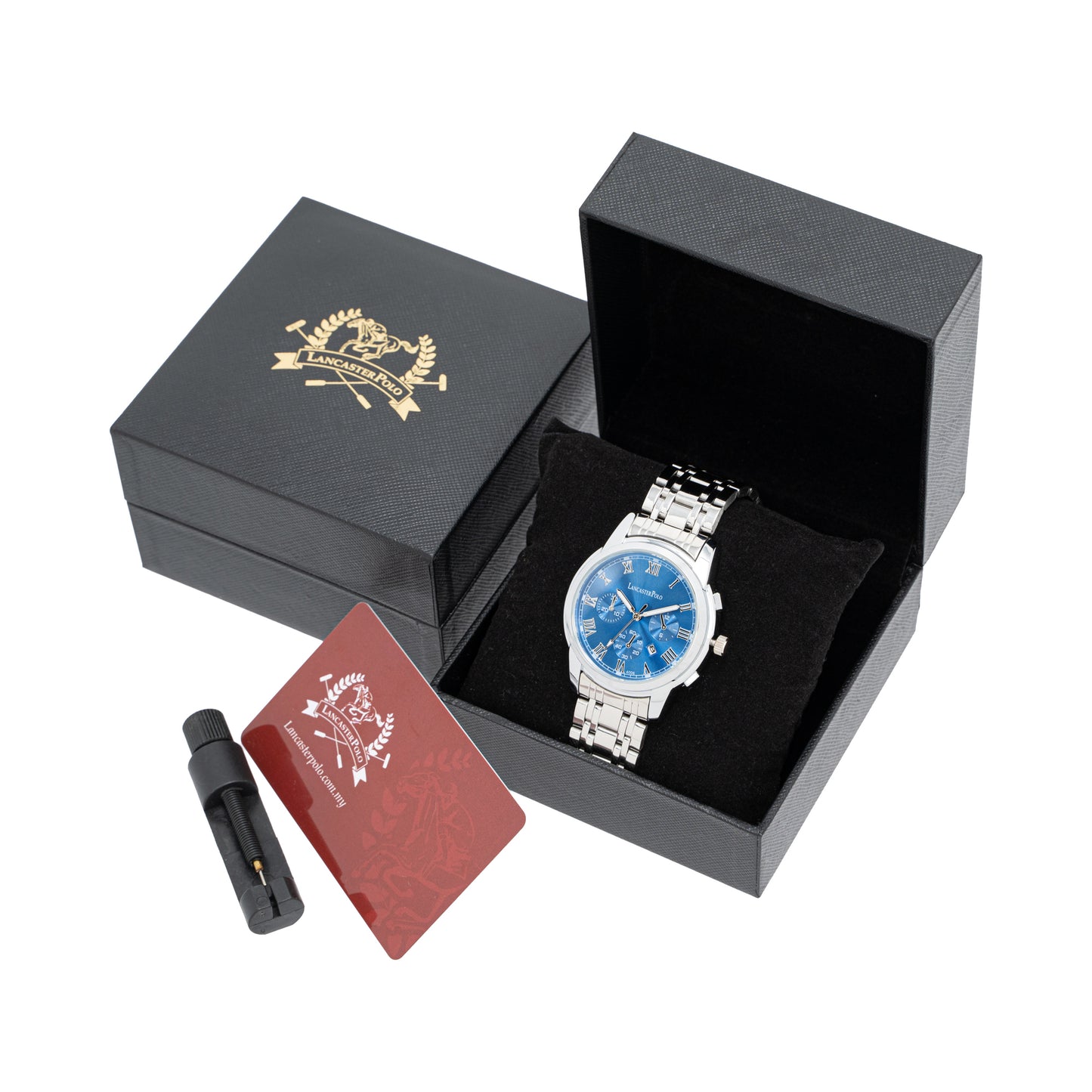Geraldo Women's Stainless Steel Quartz Watch