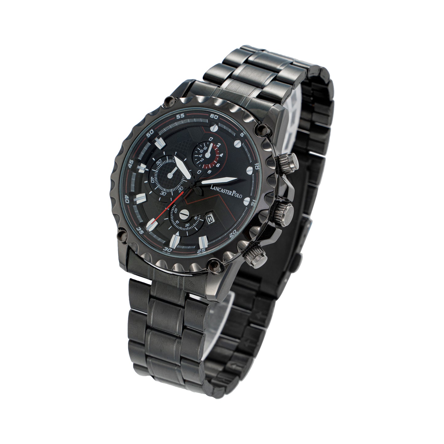 Frederick Men's Stainless Steel Quartz Watch