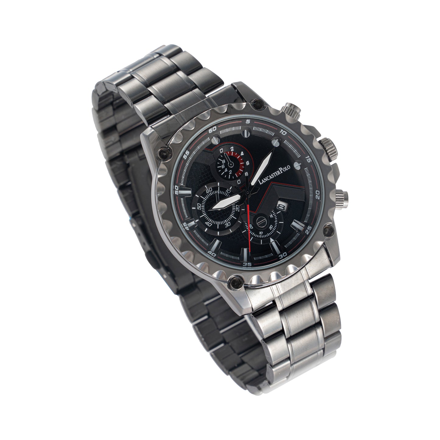 Frederick Men's Stainless Steel Quartz Watch