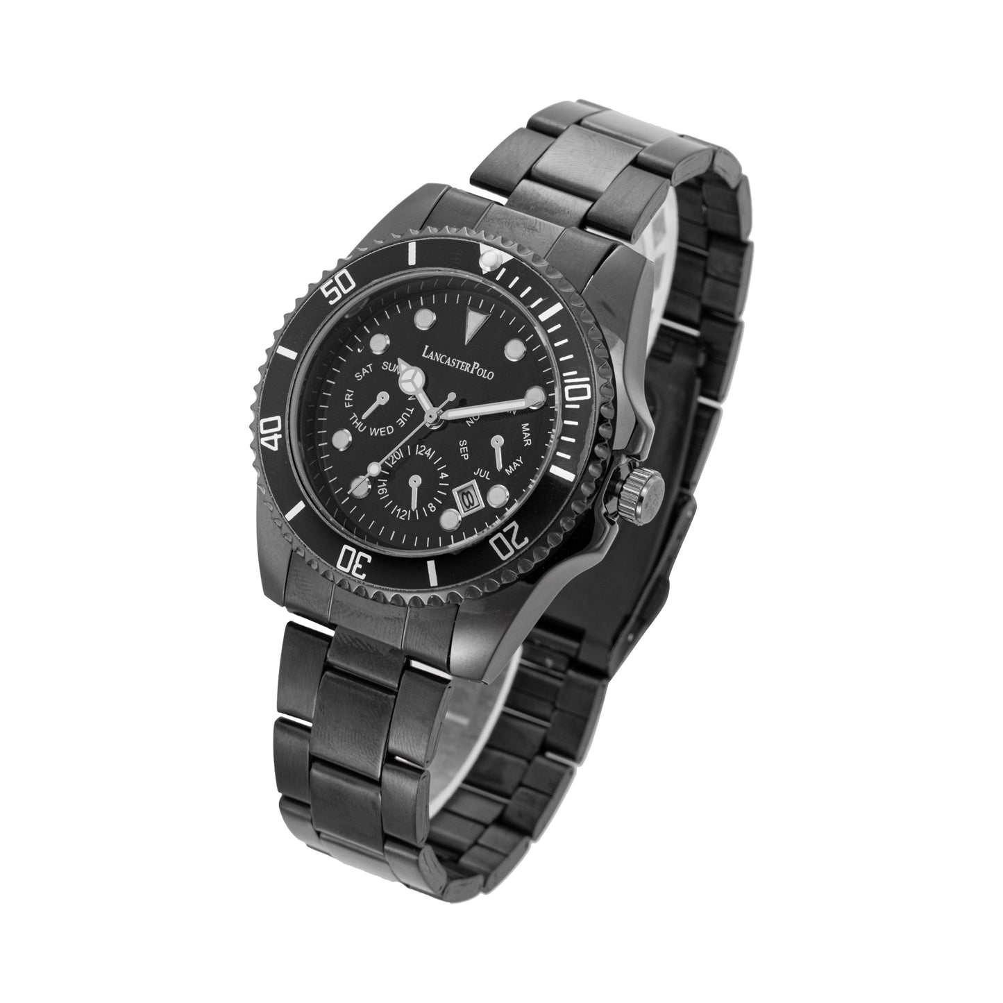 Wildfred Men's Stainless Steel Quartz Watch