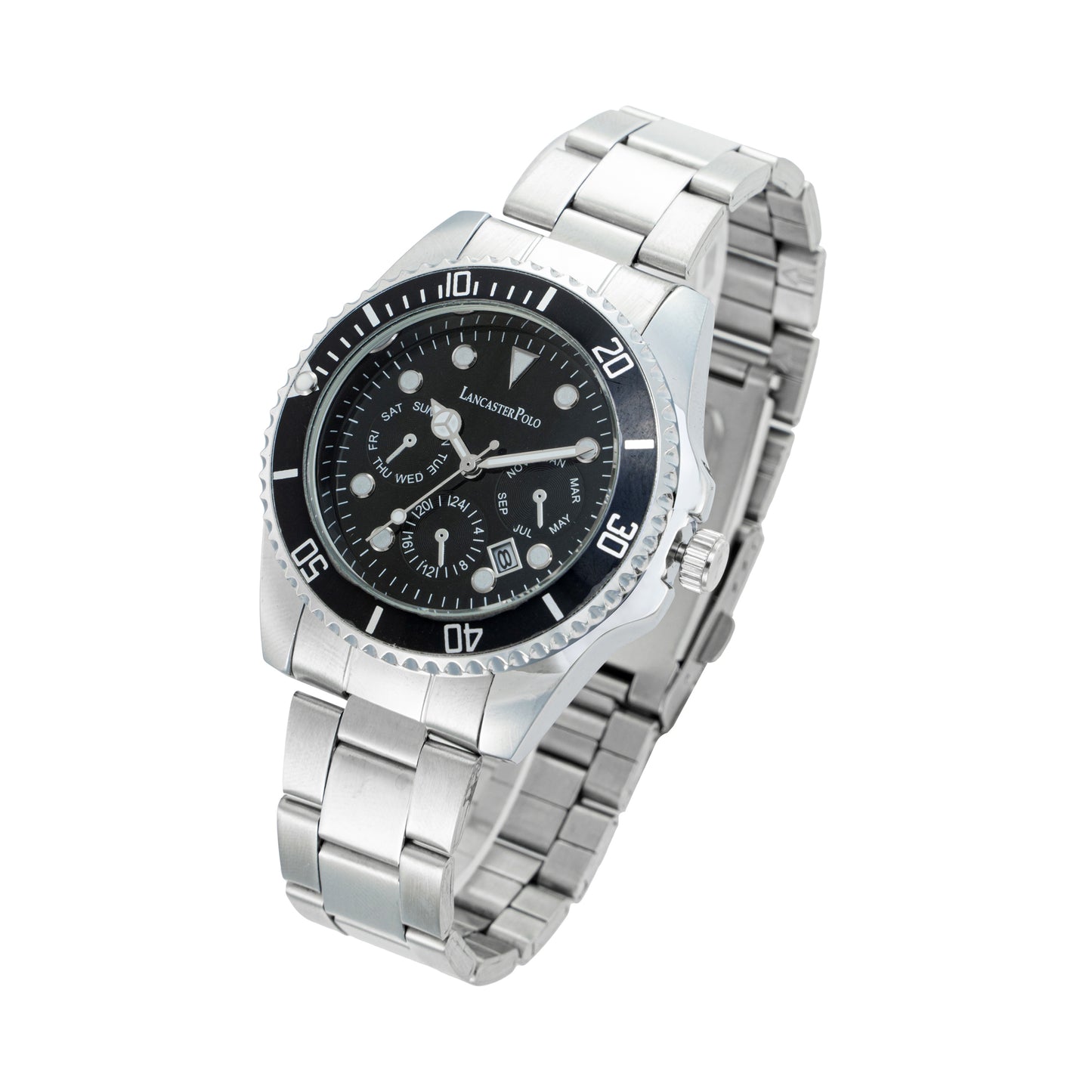 Wildfred Men's Stainless Steel Quartz Watch