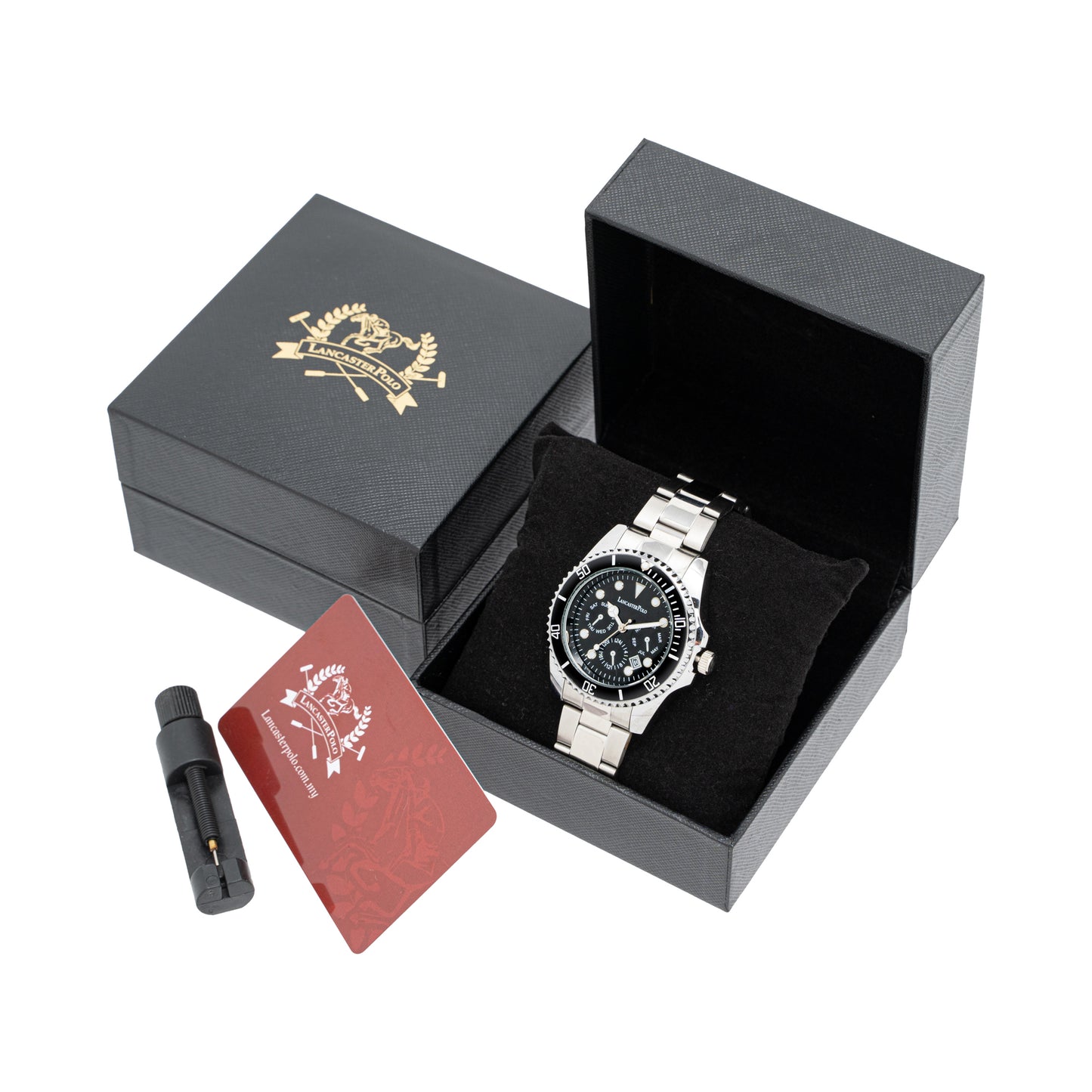 Wildfred Men's Stainless Steel Quartz Watch