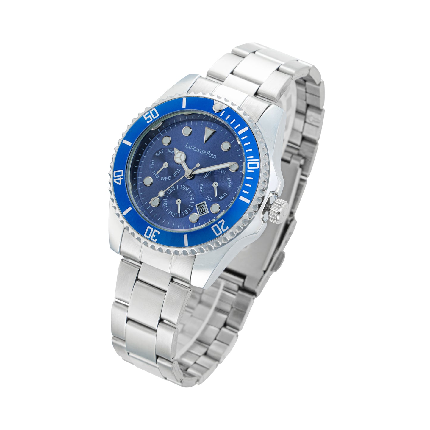 Wildfred Men's Stainless Steel Quartz Watch