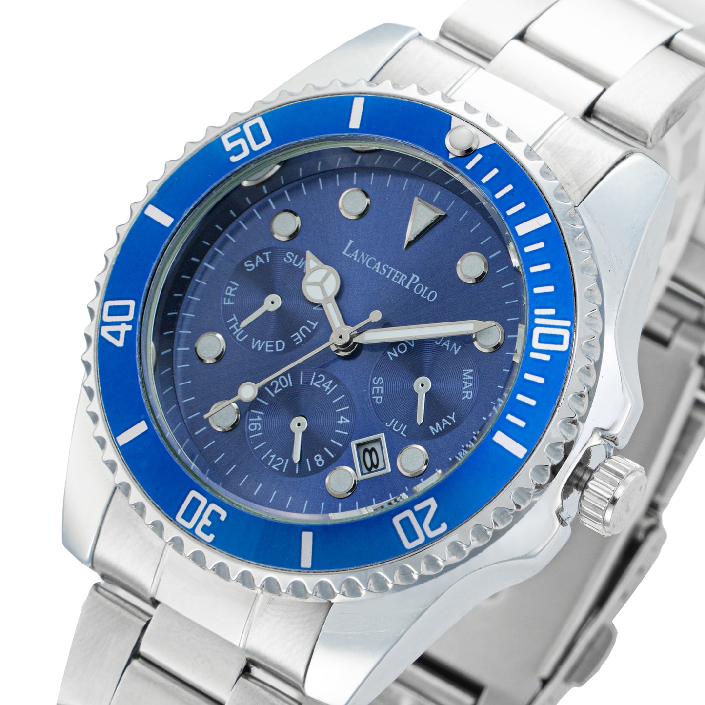 Wildfred Men's Stainless Steel Quartz Watch