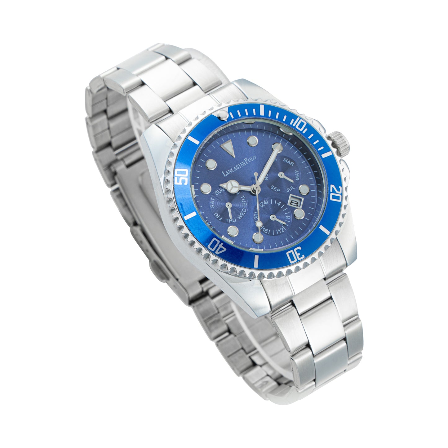 Wildfred Men's Stainless Steel Quartz Watch