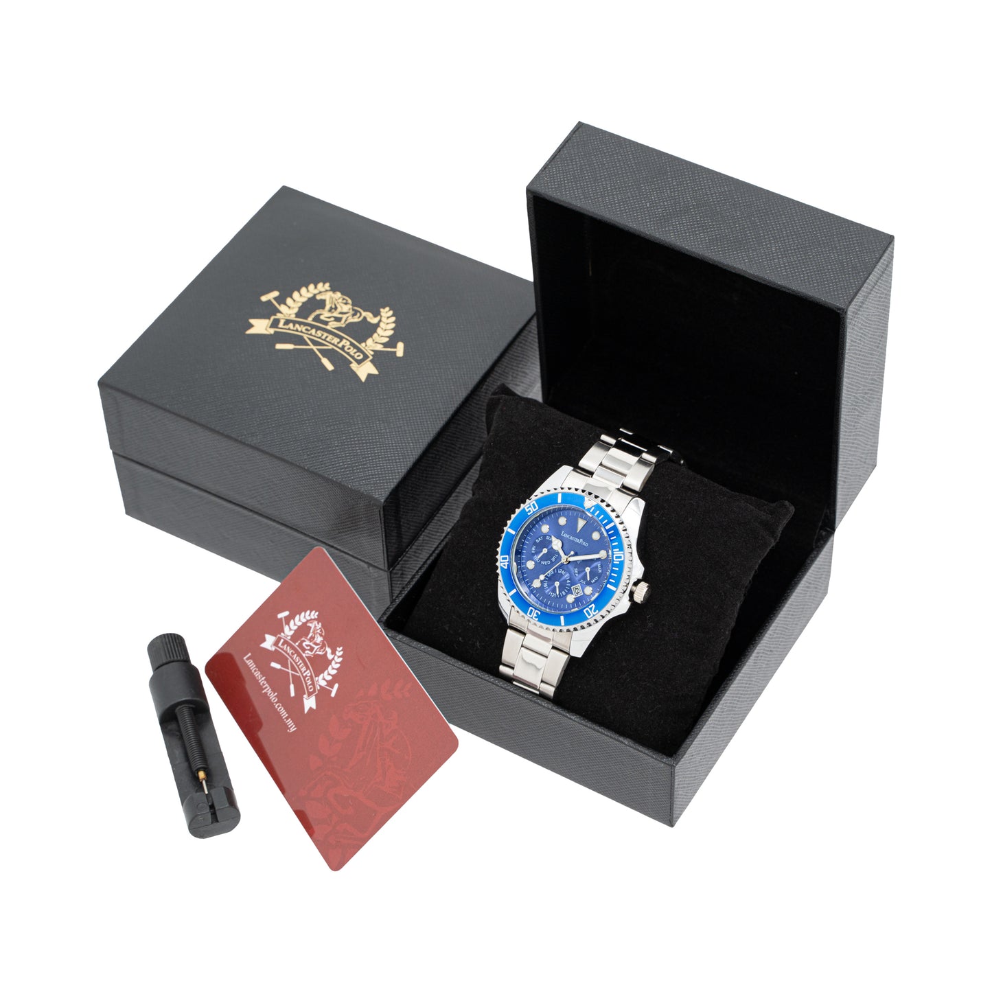 Wildfred Men's Stainless Steel Quartz Watch