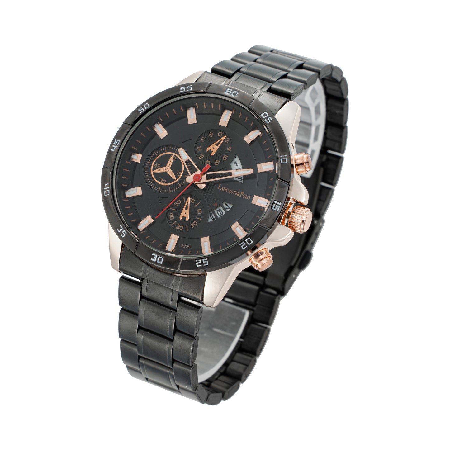 Leonardo Men's Stainless Steel Quartz Watch