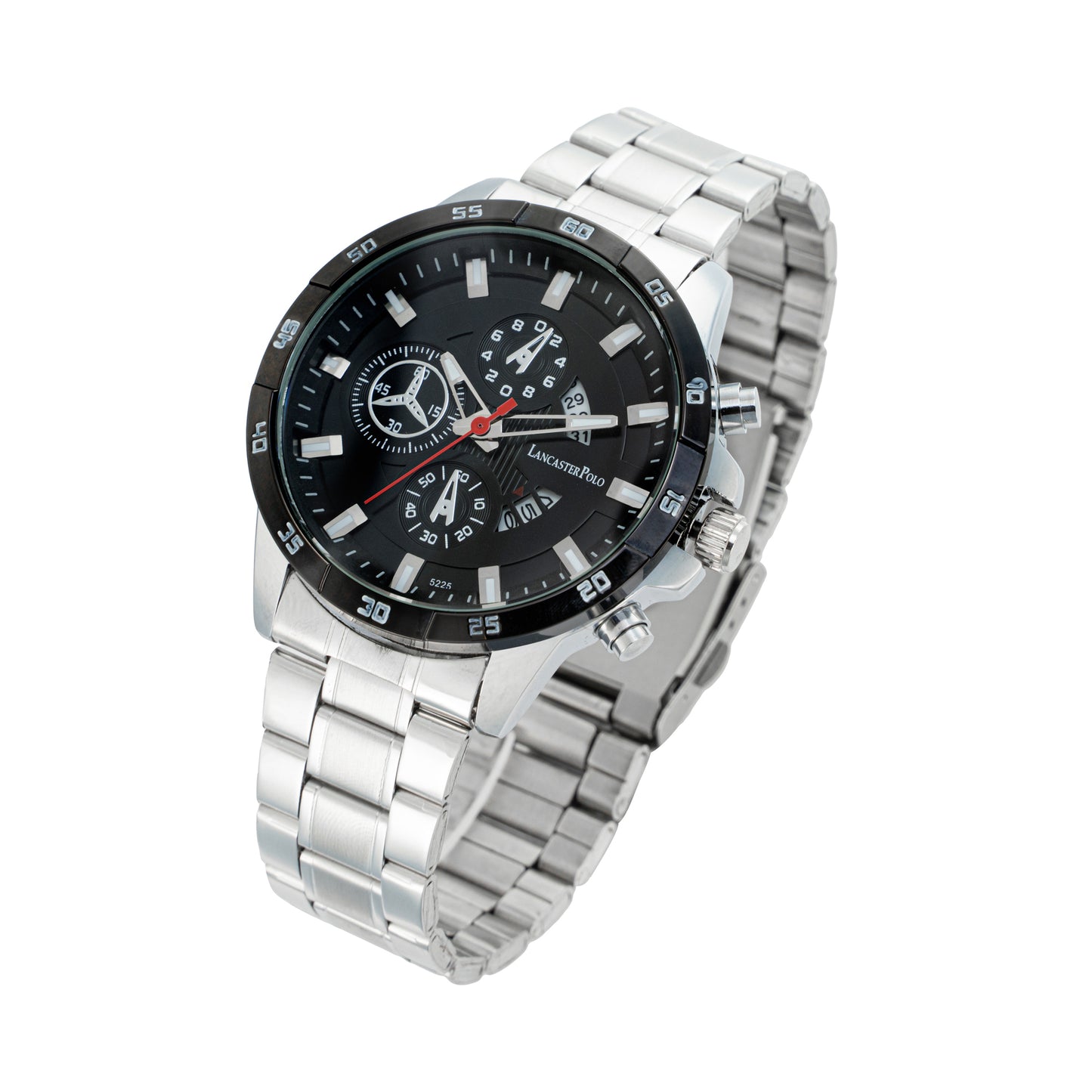 Leonardo Men's Stainless Steel Quartz Watch