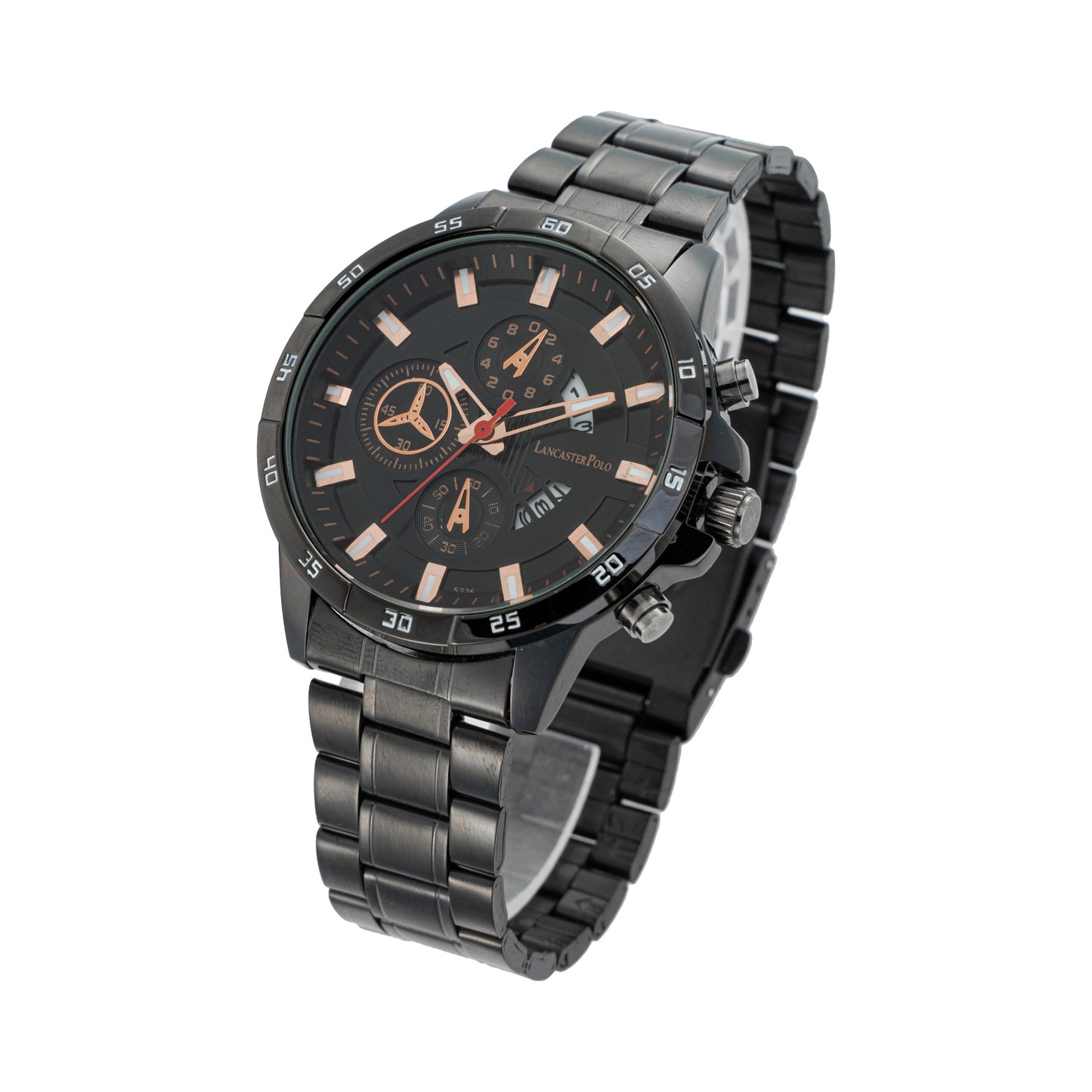 Leonardo Men's Stainless Steel Quartz Watch
