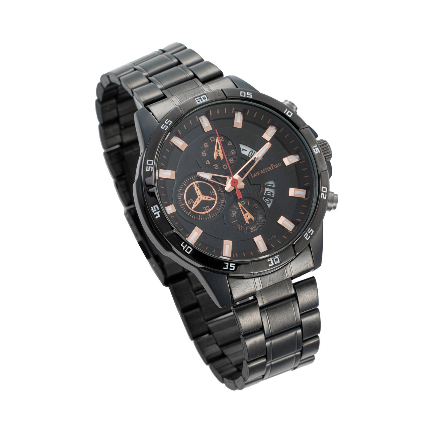 Leonardo Men's Stainless Steel Quartz Watch
