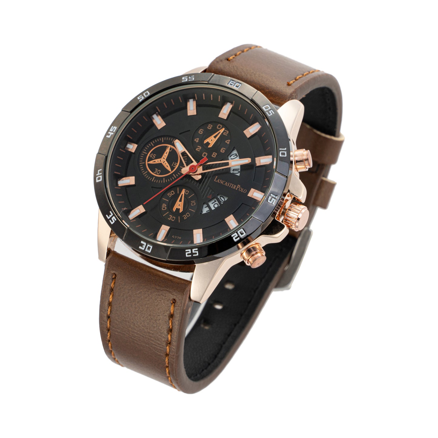 Leonardo Men's Stainless Steel Quartz Watch