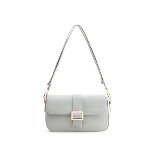 Darcy Buckle Shoulder Bag